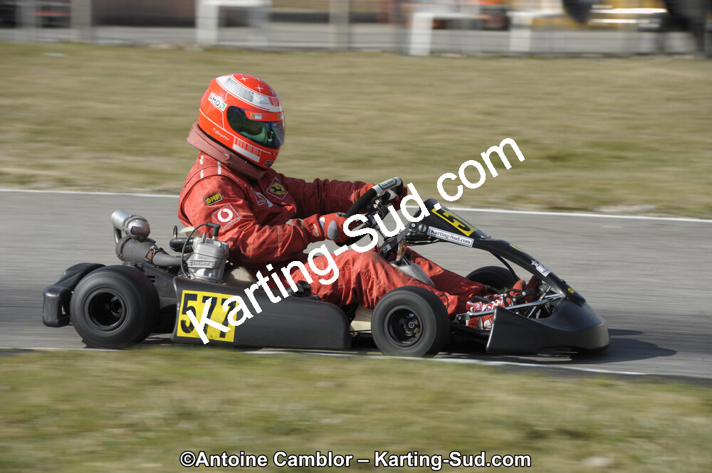11/03/2012 : 1ère manche du Trophée Vincent Sanchez à Lavelanet (Photos Antoine Camblor) 2012 — karting