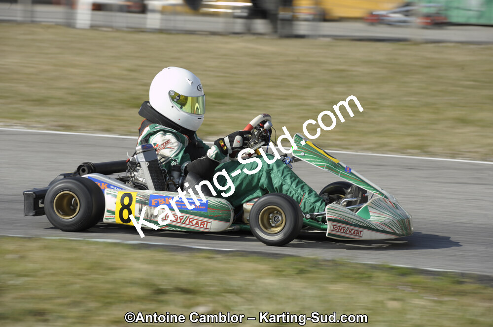 11/03/2012 : 1ère manche du Trophée Vincent Sanchez à Lavelanet (Photos Antoine Camblor) 2012 — karting