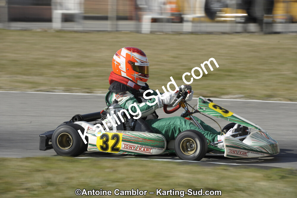 11/03/2012 : 1ère manche du Trophée Vincent Sanchez à Lavelanet (Photos Antoine Camblor) 2012 — karting