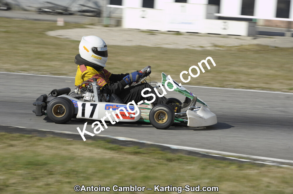 11/03/2012 : 1ère manche du Trophée Vincent Sanchez à Lavelanet (Photos Antoine Camblor) 2012 — karting