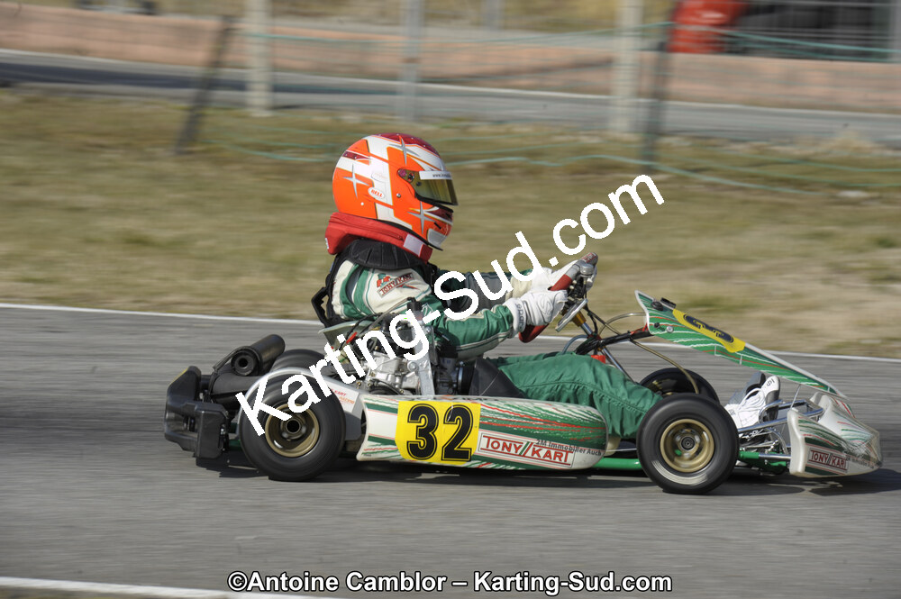 11/03/2012 : 1ère manche du Trophée Vincent Sanchez à Lavelanet (Photos Antoine Camblor) 2012 — karting