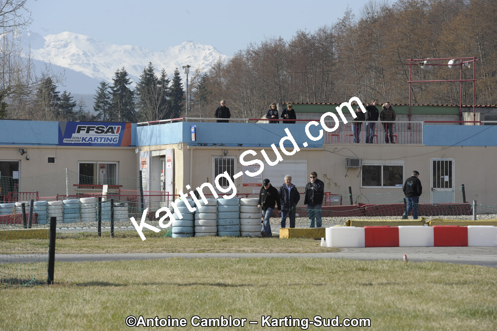 11/03/2012 : 1ère manche du Trophée Vincent Sanchez à Lavelanet (Photos Antoine Camblor) 2012 — karting
