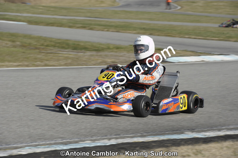 11/03/2012 : 1ère manche du Trophée Vincent Sanchez à Lavelanet (Photos Antoine Camblor) 2012 — karting