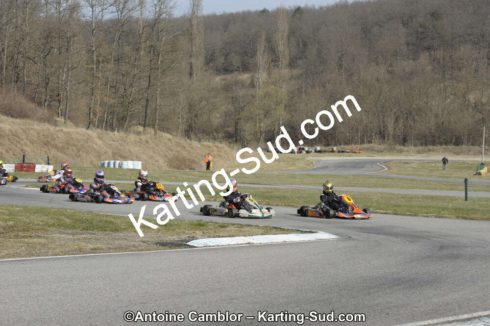 11/03/2012 : 1ère manche du Trophée Vincent Sanchez à Lavelanet (Photos Antoine Camblor) 2012 — karting