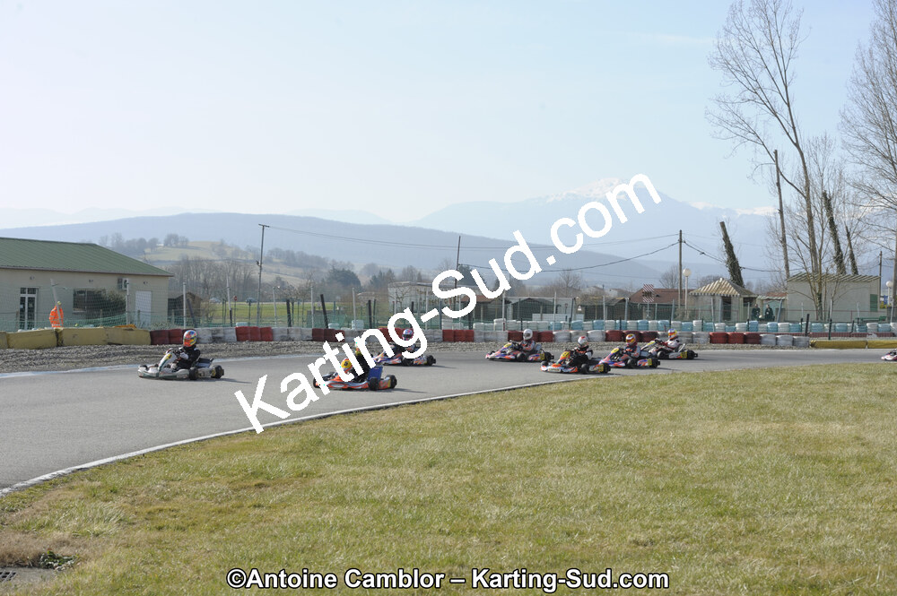 11/03/2012 : 1ère manche du Trophée Vincent Sanchez à Lavelanet (Photos Antoine Camblor) 2012 — karting