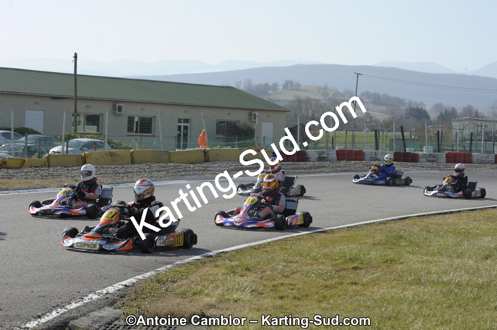 11/03/2012 : 1ère manche du Trophée Vincent Sanchez à Lavelanet (Photos Antoine Camblor) 2012 — karting