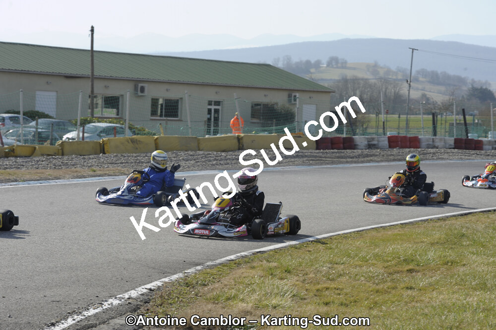 11/03/2012 : 1ère manche du Trophée Vincent Sanchez à Lavelanet (Photos Antoine Camblor) 2012 — karting