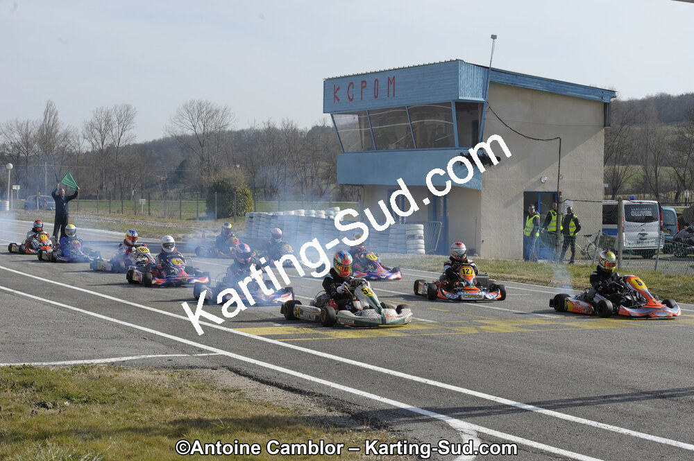 11/03/2012 : 1ère manche du Trophée Vincent Sanchez à Lavelanet (Photos Antoine Camblor) 2012 — karting