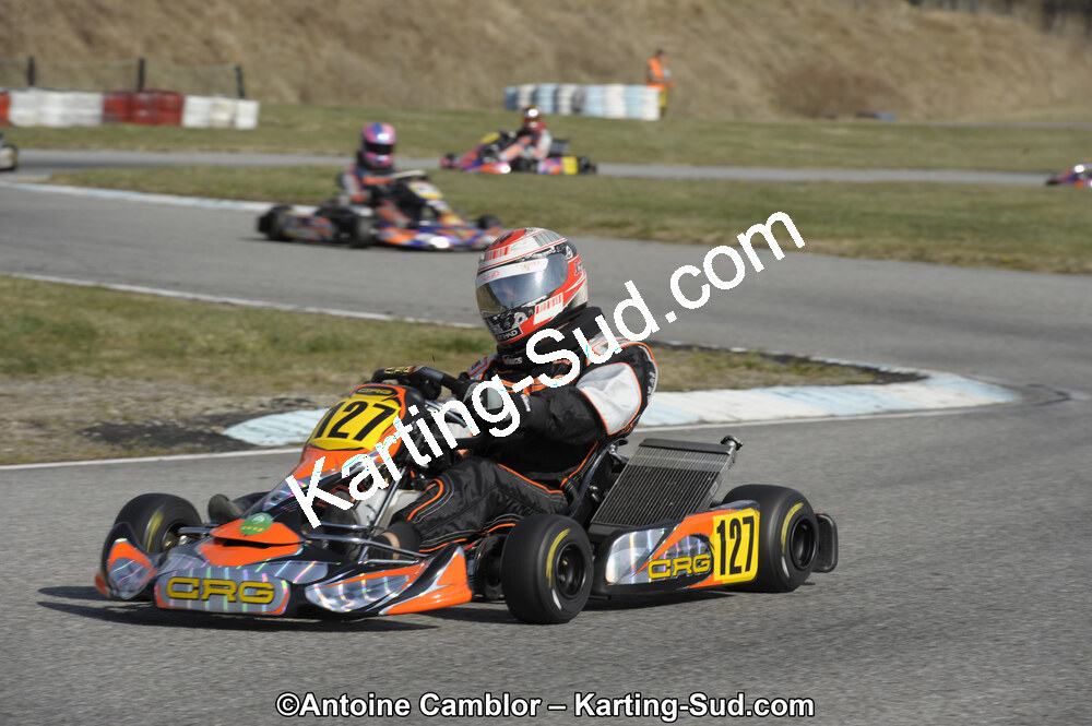 11/03/2012 : 1ère manche du Trophée Vincent Sanchez à Lavelanet (Photos Antoine Camblor) 2012 — karting