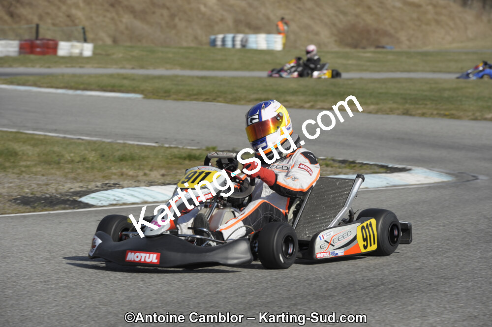 11/03/2012 : 1ère manche du Trophée Vincent Sanchez à Lavelanet (Photos Antoine Camblor) 2012 — karting