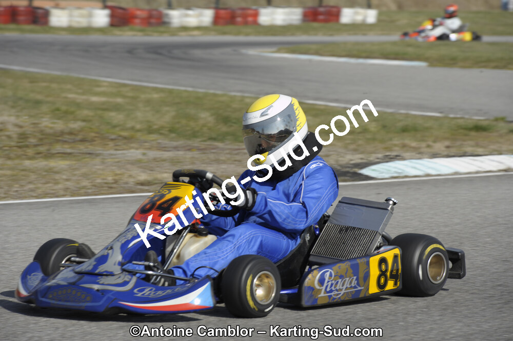 11/03/2012 : 1ère manche du Trophée Vincent Sanchez à Lavelanet (Photos Antoine Camblor) 2012 — karting