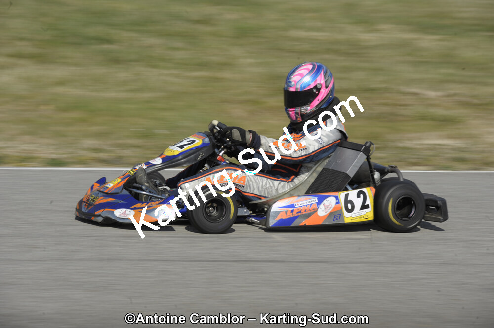 11/03/2012 : 1ère manche du Trophée Vincent Sanchez à Lavelanet (Photos Antoine Camblor) 2012 — karting
