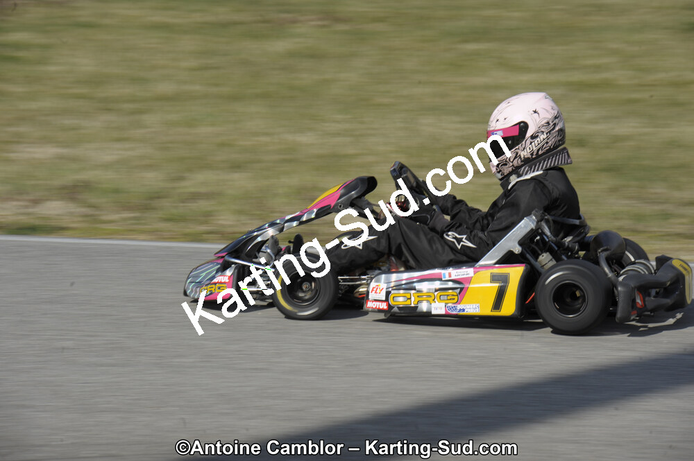 11/03/2012 : 1ère manche du Trophée Vincent Sanchez à Lavelanet (Photos Antoine Camblor) 2012 — karting