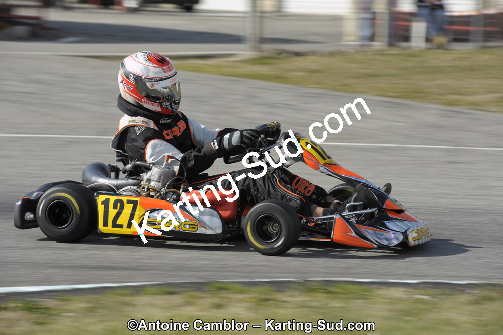 11/03/2012 : 1ère manche du Trophée Vincent Sanchez à Lavelanet (Photos Antoine Camblor) 2012 — karting