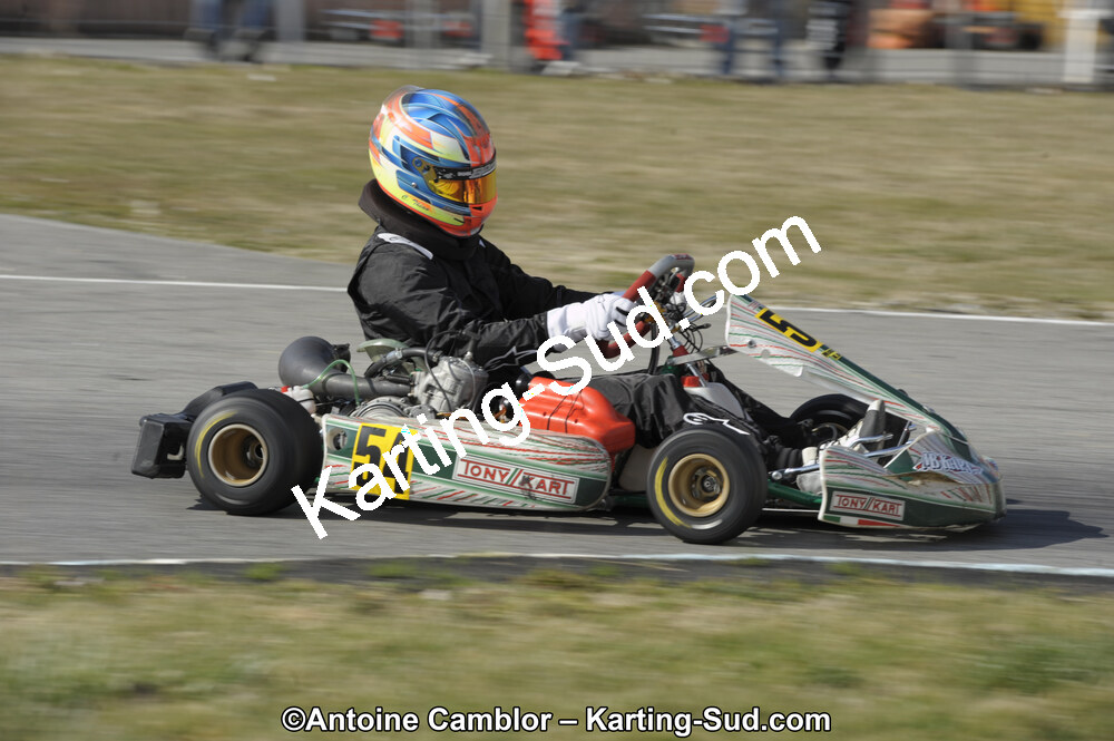 11/03/2012 : 1ère manche du Trophée Vincent Sanchez à Lavelanet (Photos Antoine Camblor) 2012 — karting