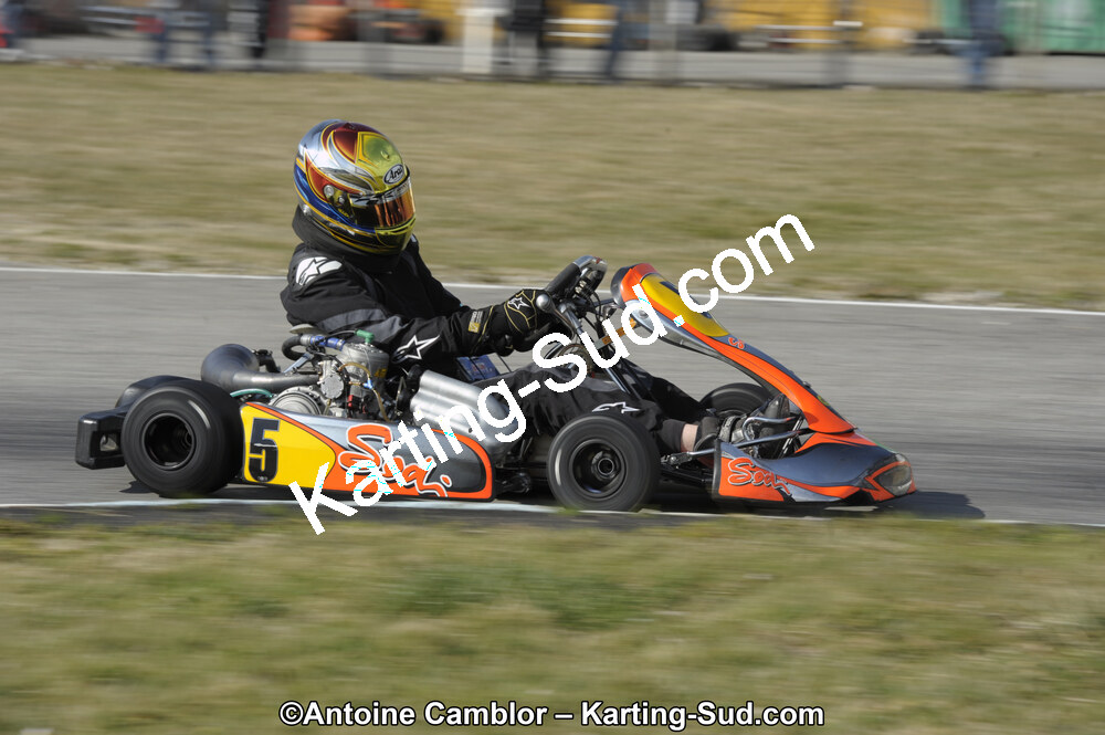 11/03/2012 : 1ère manche du Trophée Vincent Sanchez à Lavelanet (Photos Antoine Camblor) 2012 — karting