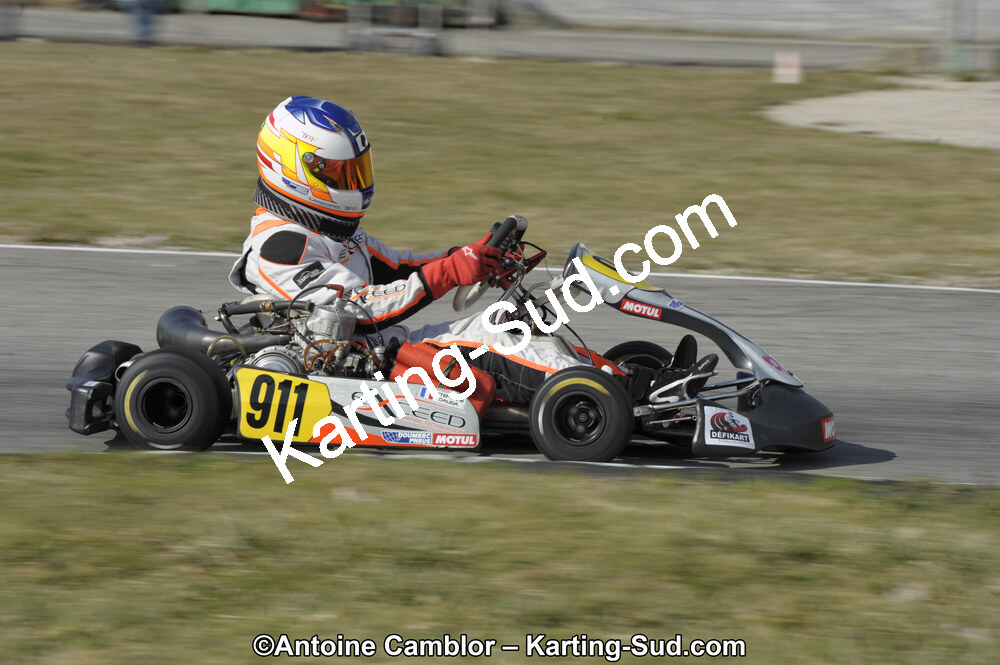 11/03/2012 : 1ère manche du Trophée Vincent Sanchez à Lavelanet (Photos Antoine Camblor) 2012 — karting