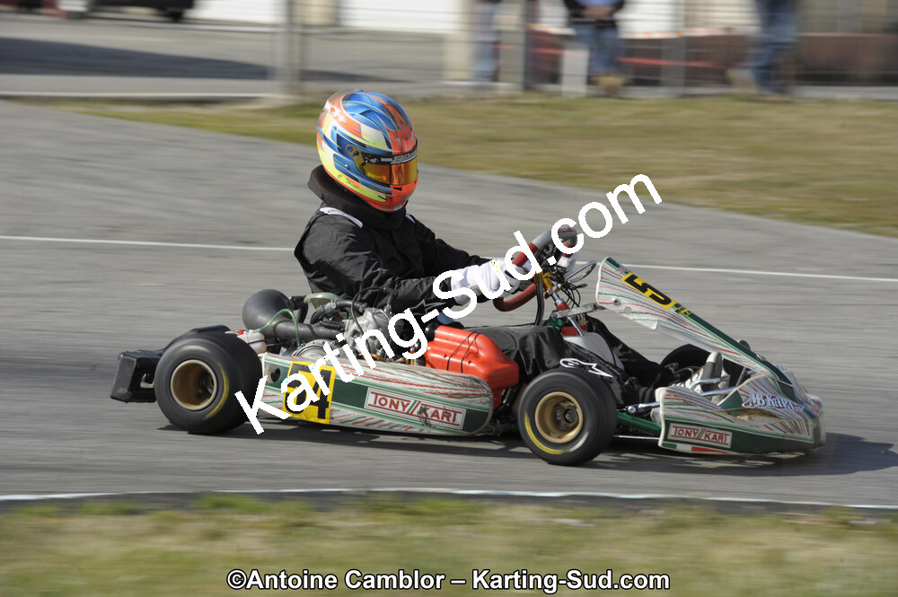 11/03/2012 : 1ère manche du Trophée Vincent Sanchez à Lavelanet (Photos Antoine Camblor) 2012 — karting
