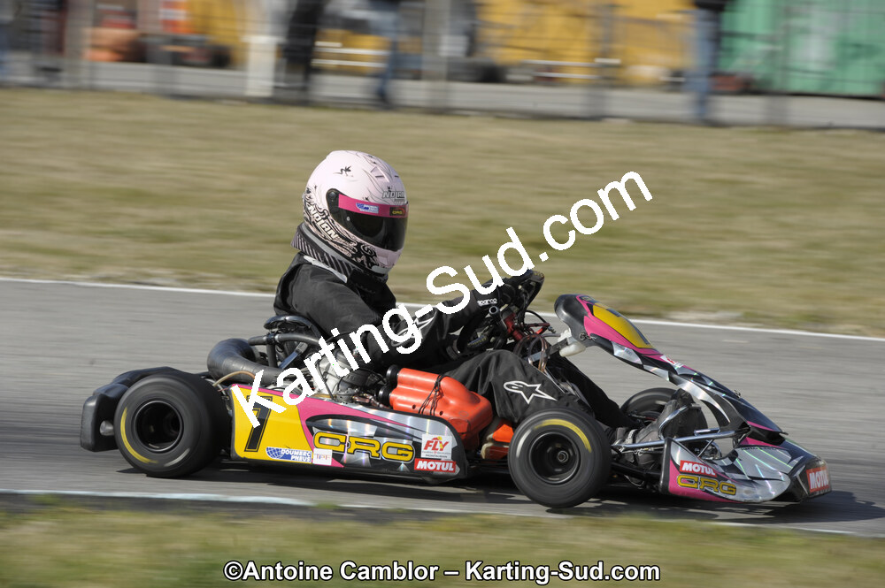 11/03/2012 : 1ère manche du Trophée Vincent Sanchez à Lavelanet (Photos Antoine Camblor) 2012 — karting