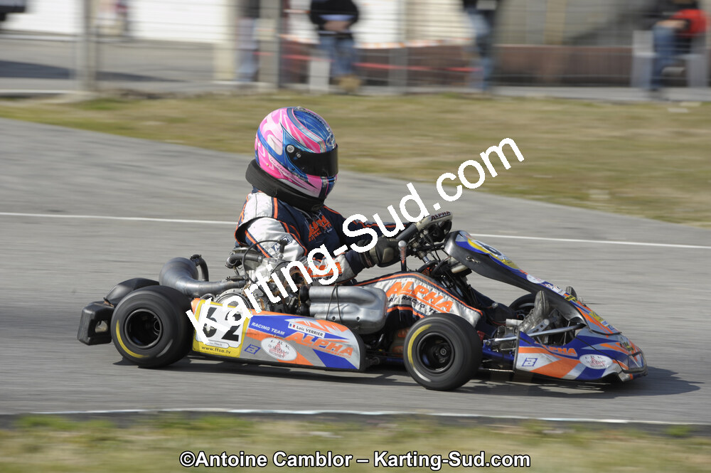 11/03/2012 : 1ère manche du Trophée Vincent Sanchez à Lavelanet (Photos Antoine Camblor) 2012 — karting