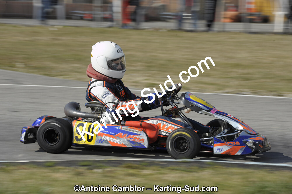 11/03/2012 : 1ère manche du Trophée Vincent Sanchez à Lavelanet (Photos Antoine Camblor) 2012 — karting