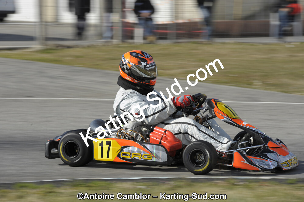 11/03/2012 : 1ère manche du Trophée Vincent Sanchez à Lavelanet (Photos Antoine Camblor) 2012 — karting