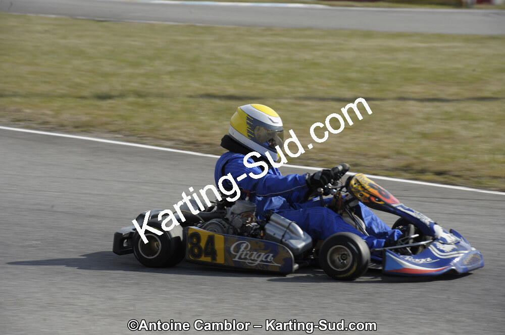 11/03/2012 : 1ère manche du Trophée Vincent Sanchez à Lavelanet (Photos Antoine Camblor) 2012 — karting