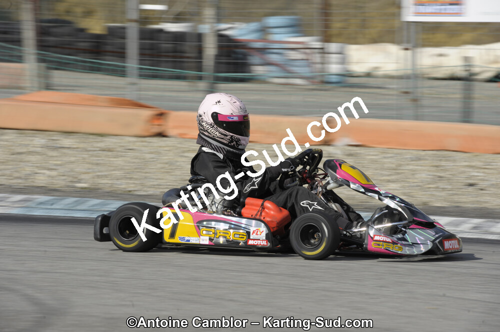 11/03/2012 : 1ère manche du Trophée Vincent Sanchez à Lavelanet (Photos Antoine Camblor) 2012 — karting