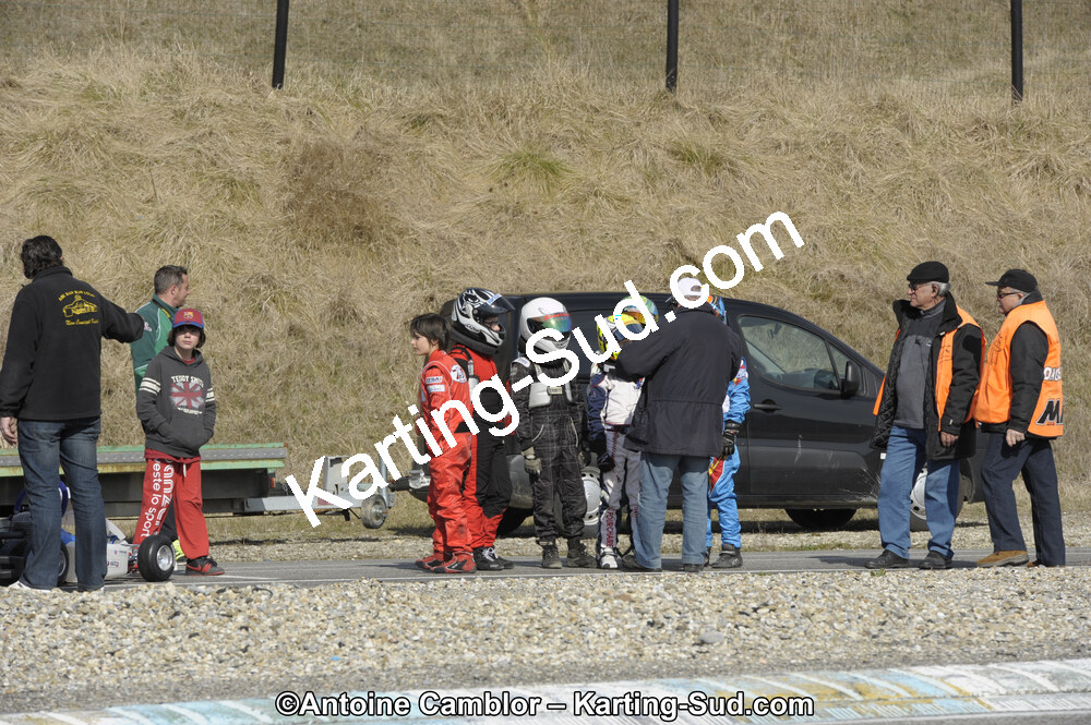 11/03/2012 : 1ère manche du Trophée Vincent Sanchez à Lavelanet (Photos Antoine Camblor) 2012 — karting