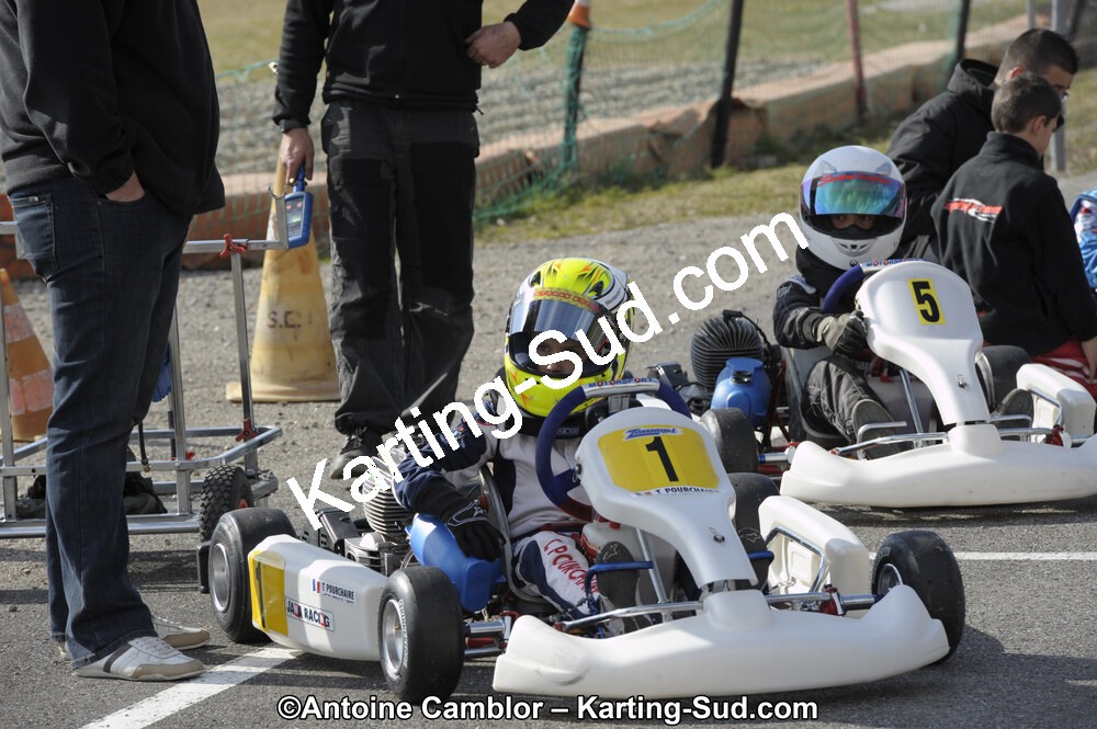 11/03/2012 : 1ère manche du Trophée Vincent Sanchez à Lavelanet (Photos Antoine Camblor) 2012 — karting