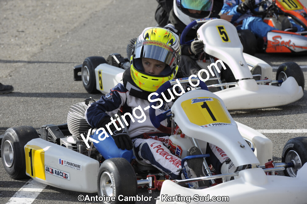 11/03/2012 : 1ère manche du Trophée Vincent Sanchez à Lavelanet (Photos Antoine Camblor) 2012 — karting