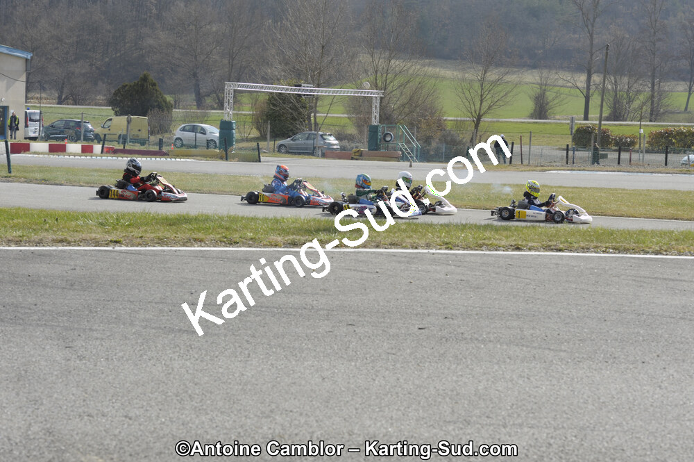 11/03/2012 : 1ère manche du Trophée Vincent Sanchez à Lavelanet (Photos Antoine Camblor) 2012 — karting