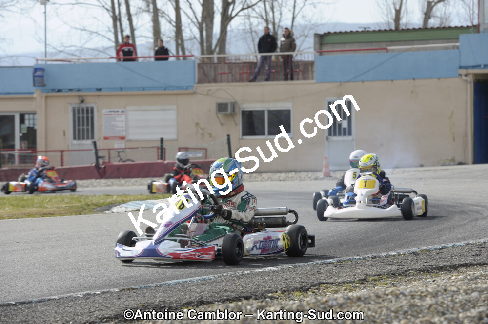 11/03/2012 : 1ère manche du Trophée Vincent Sanchez à Lavelanet (Photos Antoine Camblor) 2012 — karting