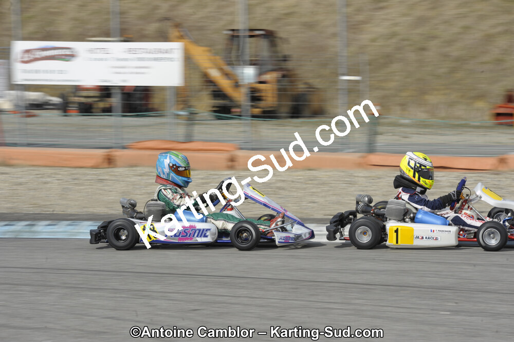 11/03/2012 : 1ère manche du Trophée Vincent Sanchez à Lavelanet (Photos Antoine Camblor) 2012 — karting