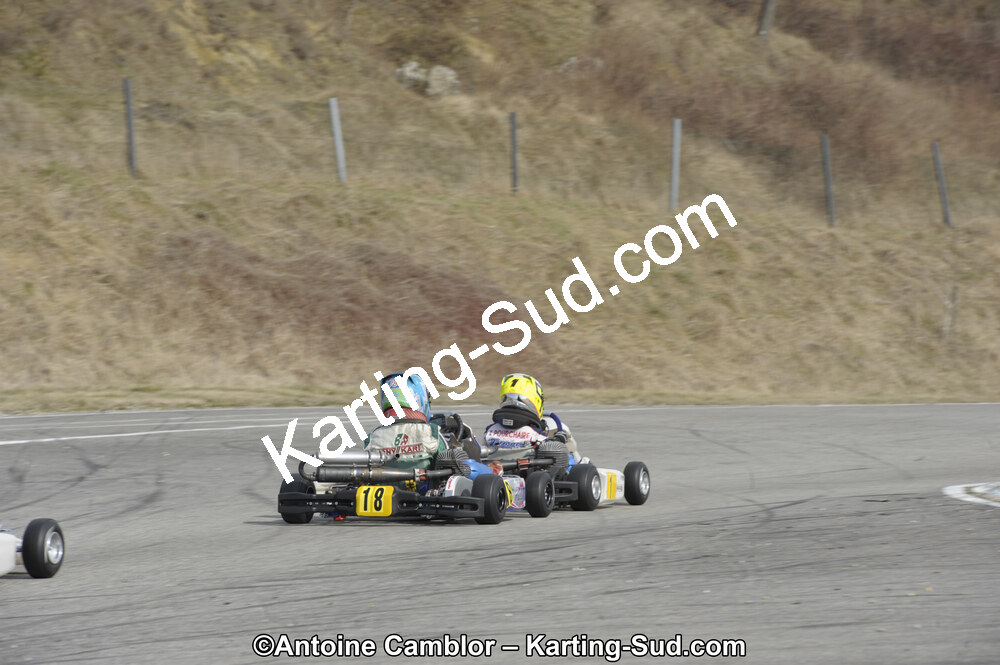 11/03/2012 : 1ère manche du Trophée Vincent Sanchez à Lavelanet (Photos Antoine Camblor) 2012 — karting