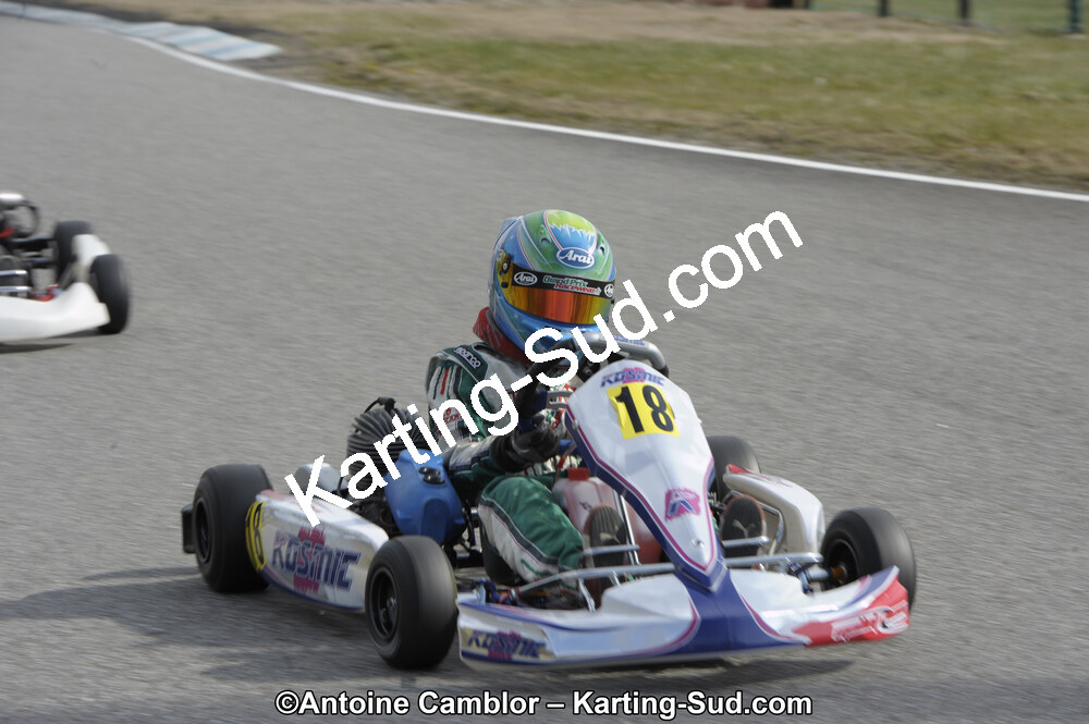11/03/2012 : 1ère manche du Trophée Vincent Sanchez à Lavelanet (Photos Antoine Camblor) 2012 — karting