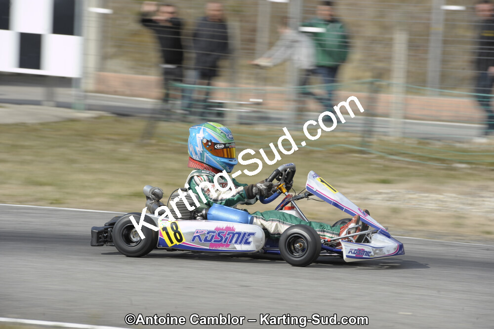 11/03/2012 : 1ère manche du Trophée Vincent Sanchez à Lavelanet (Photos Antoine Camblor) 2012 — karting