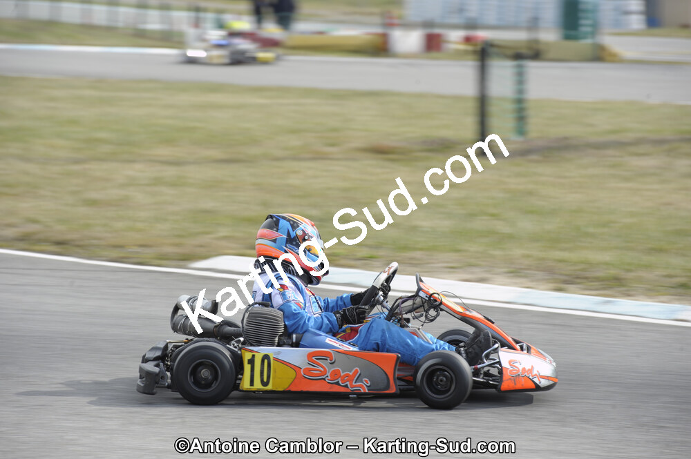 11/03/2012 : 1ère manche du Trophée Vincent Sanchez à Lavelanet (Photos Antoine Camblor) 2012 — karting