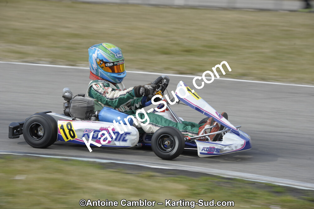 11/03/2012 : 1ère manche du Trophée Vincent Sanchez à Lavelanet (Photos Antoine Camblor) 2012 — karting