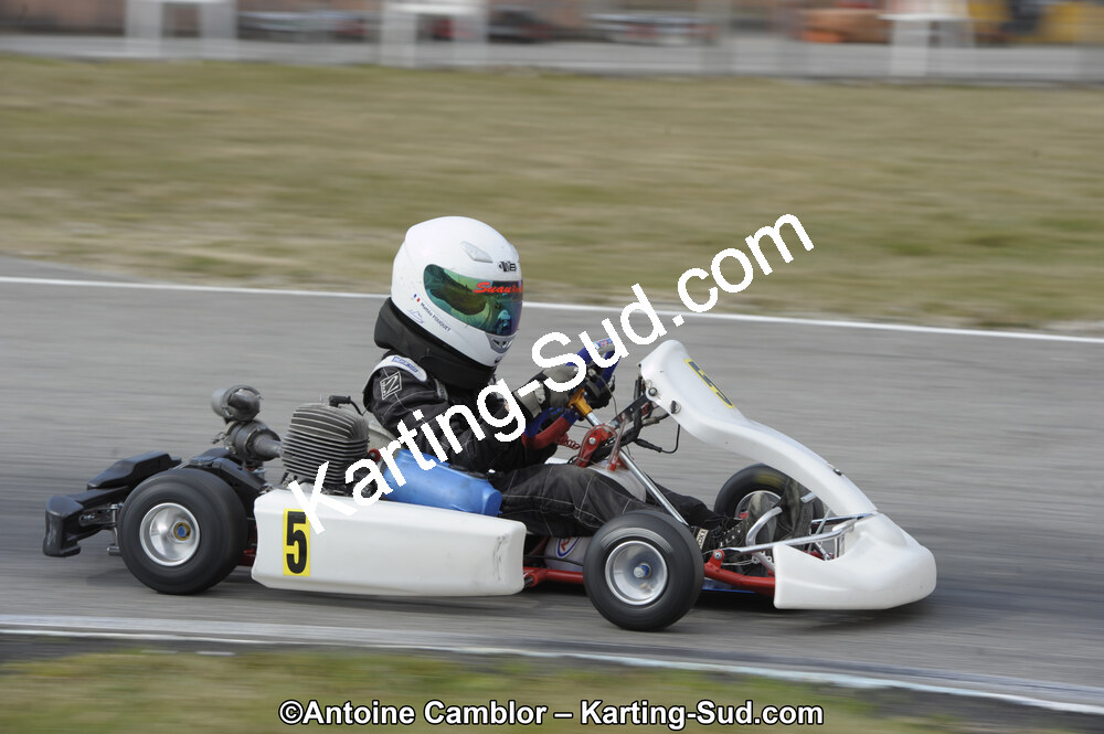 11/03/2012 : 1ère manche du Trophée Vincent Sanchez à Lavelanet (Photos Antoine Camblor) 2012 — karting