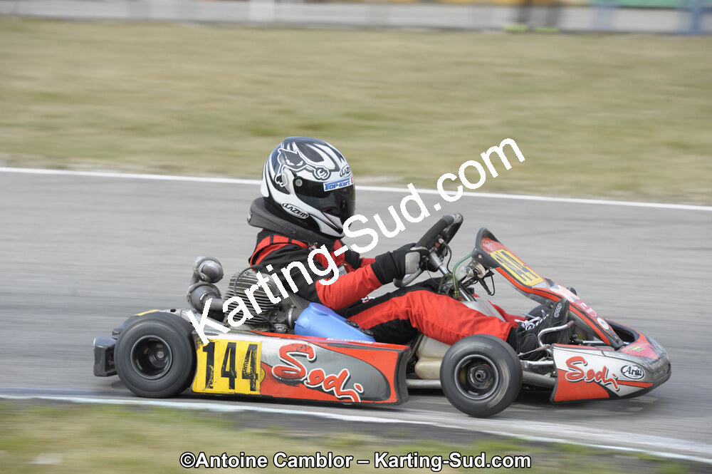 11/03/2012 : 1ère manche du Trophée Vincent Sanchez à Lavelanet (Photos Antoine Camblor) 2012 — karting
