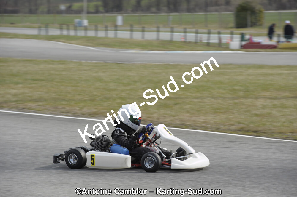 11/03/2012 : 1ère manche du Trophée Vincent Sanchez à Lavelanet (Photos Antoine Camblor) 2012 — karting