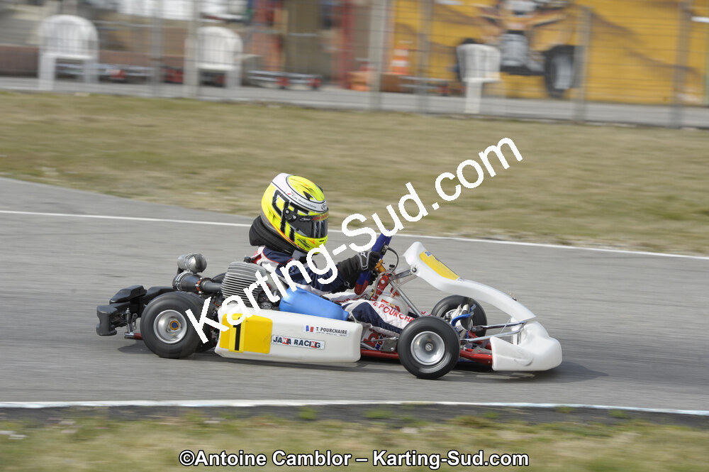 11/03/2012 : 1ère manche du Trophée Vincent Sanchez à Lavelanet (Photos Antoine Camblor) 2012 — karting
