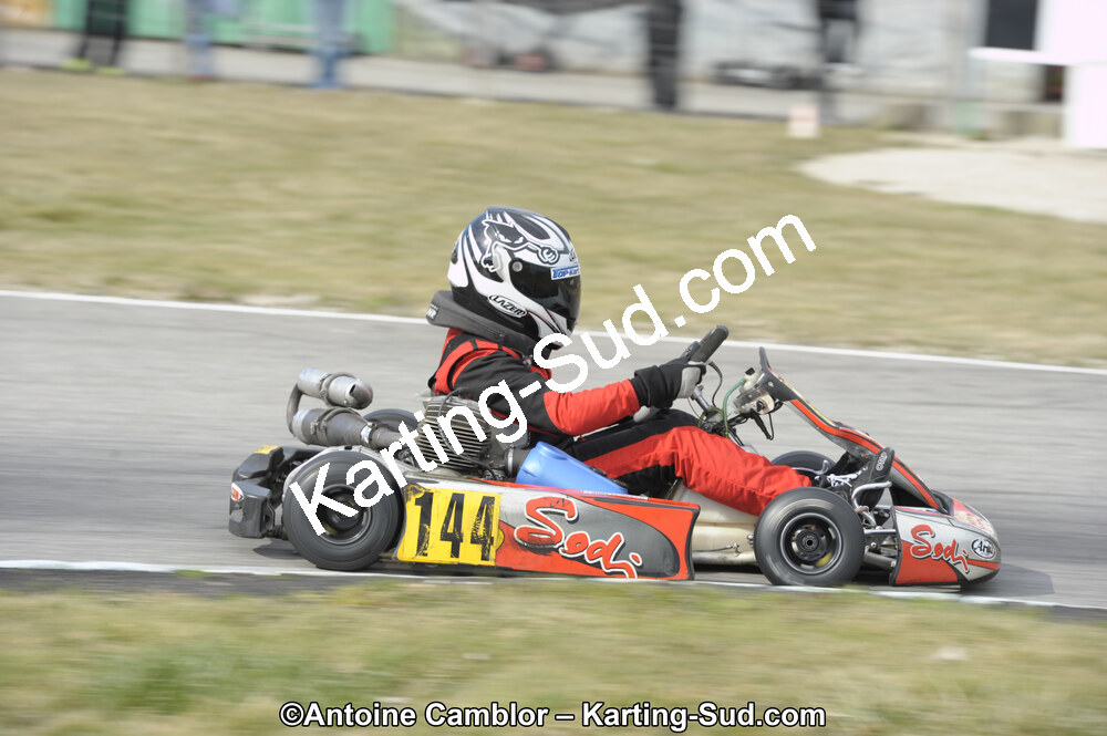 11/03/2012 : 1ère manche du Trophée Vincent Sanchez à Lavelanet (Photos Antoine Camblor) 2012 — karting