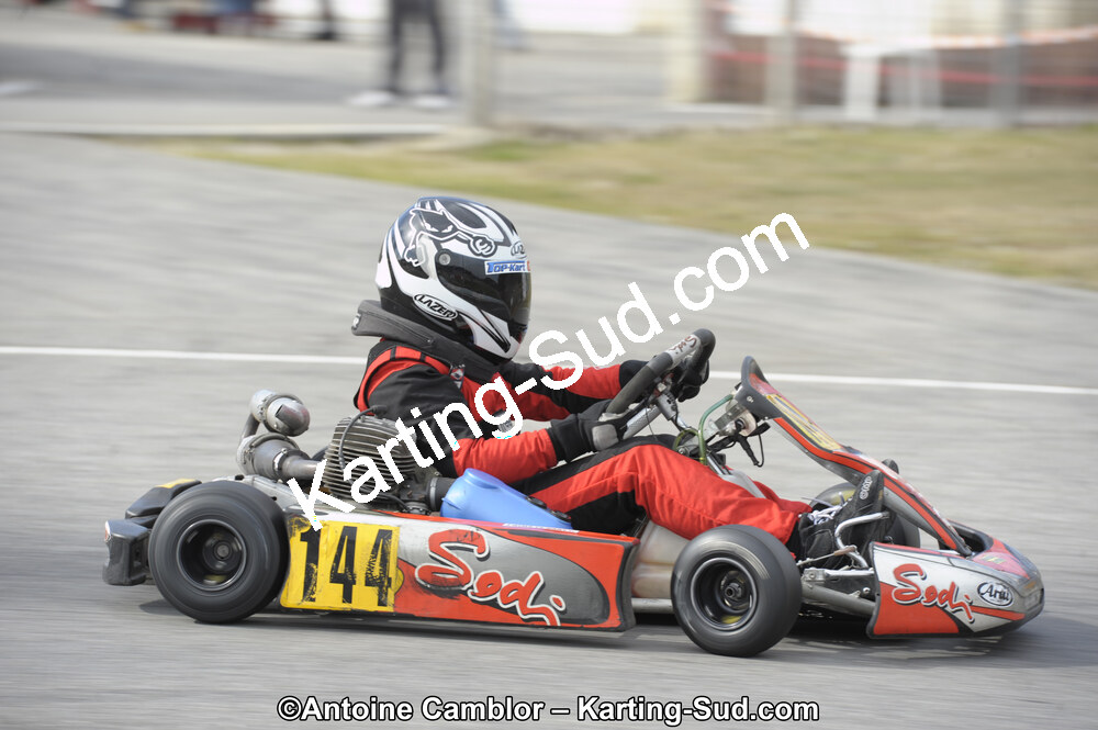 11/03/2012 : 1ère manche du Trophée Vincent Sanchez à Lavelanet (Photos Antoine Camblor) 2012 — karting