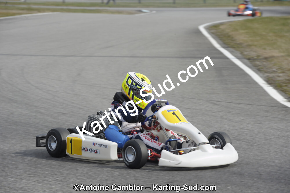 11/03/2012 : 1ère manche du Trophée Vincent Sanchez à Lavelanet (Photos Antoine Camblor) 2012 — karting