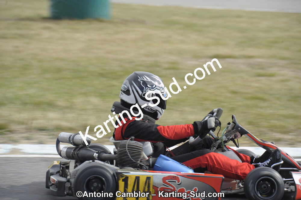 11/03/2012 : 1ère manche du Trophée Vincent Sanchez à Lavelanet (Photos Antoine Camblor) 2012 — karting