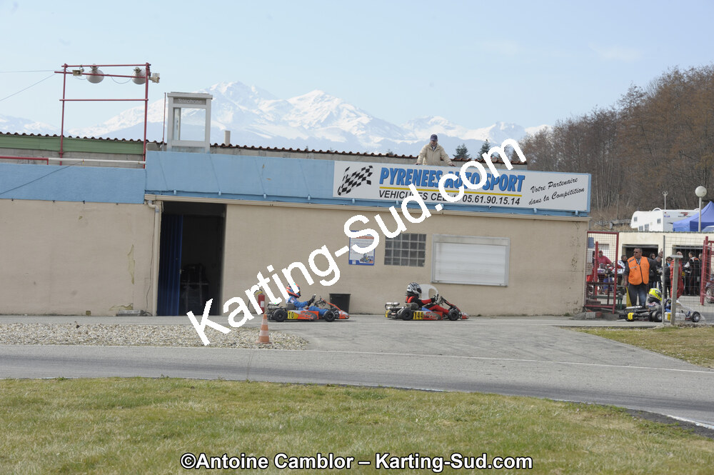 11/03/2012 : 1ère manche du Trophée Vincent Sanchez à Lavelanet (Photos Antoine Camblor) 2012 — karting