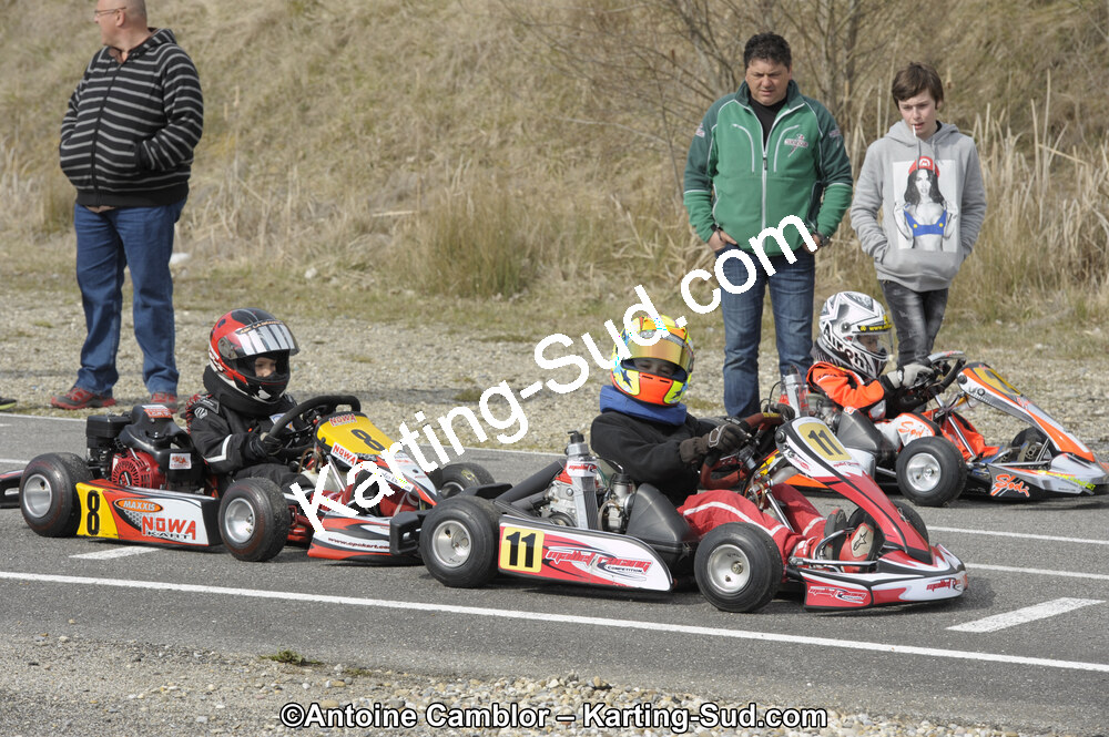 11/03/2012 : 1ère manche du Trophée Vincent Sanchez à Lavelanet (Photos Antoine Camblor) 2012 — karting