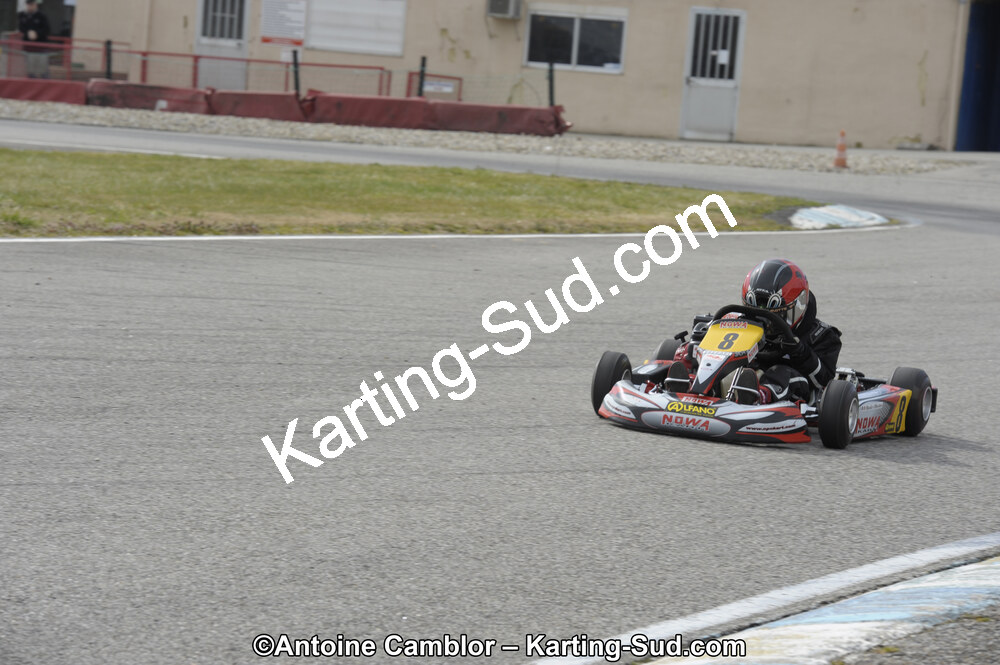 11/03/2012 : 1ère manche du Trophée Vincent Sanchez à Lavelanet (Photos Antoine Camblor) 2012 — karting